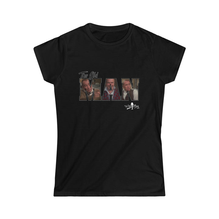 ACSF "The Old Man Letter Montage" Women's Short Sleeve Tee