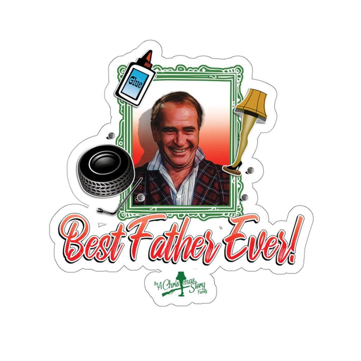 ACSF "Greatest Father Ever!" Kiss-Cut Stickers