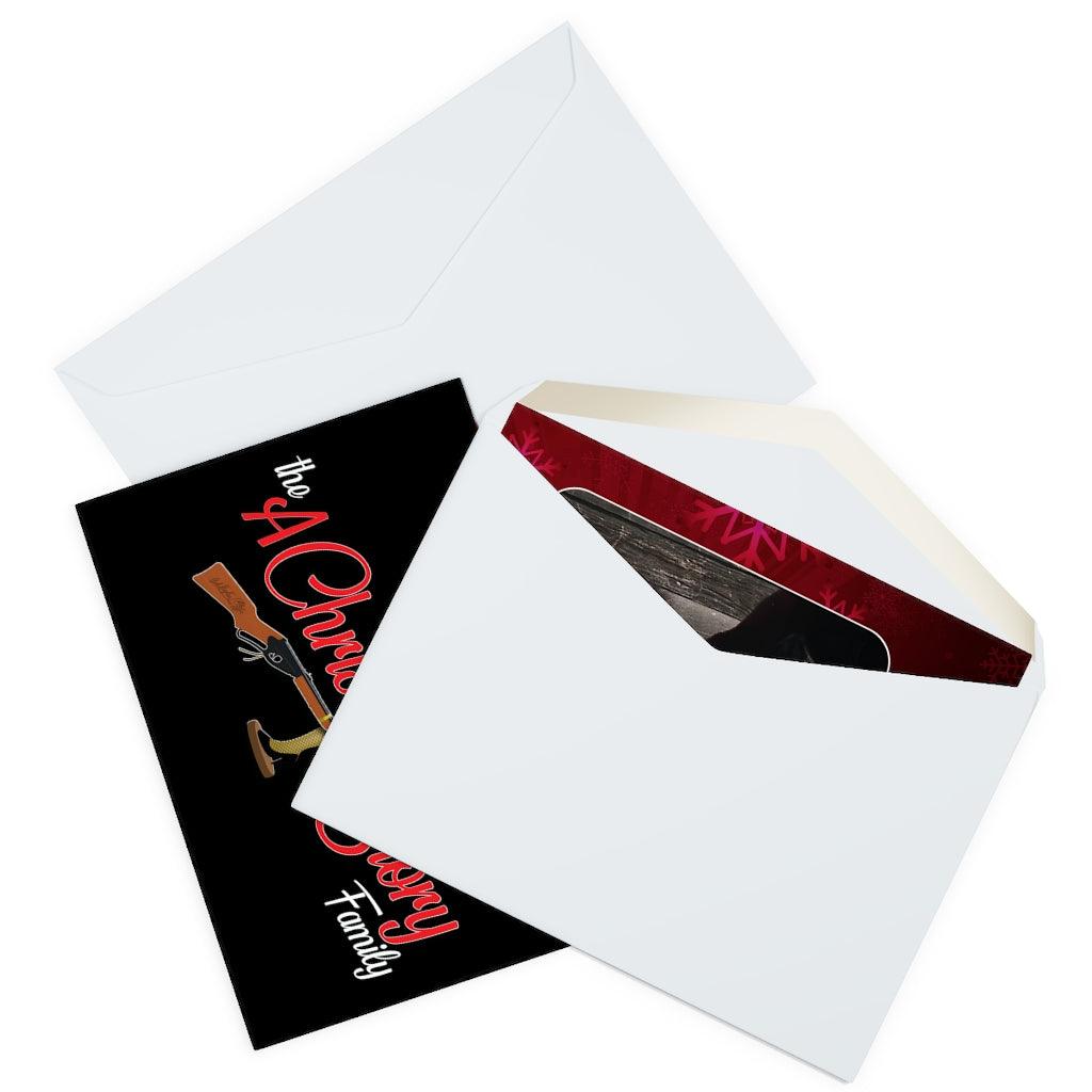 Skut Farkus Evil Laugh Greeting Cards (5 pcs Envelopes Included). Original Art by Artist "Richard Trebus"