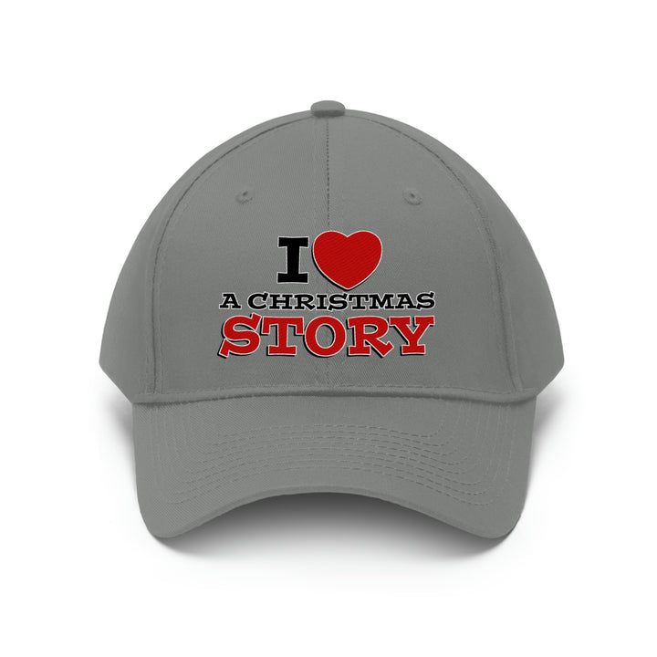 A Christmas Story "I Love A Christmas Story!" Unisex Twill Hat