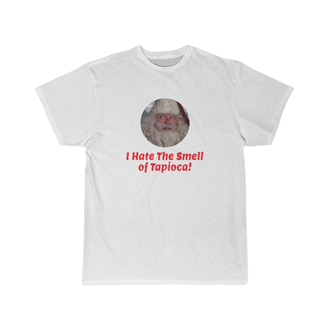 A Christmas Story "I Hate The Smell Of Tapioca" Men's Short Sleeve Tee, Relaxed Fit