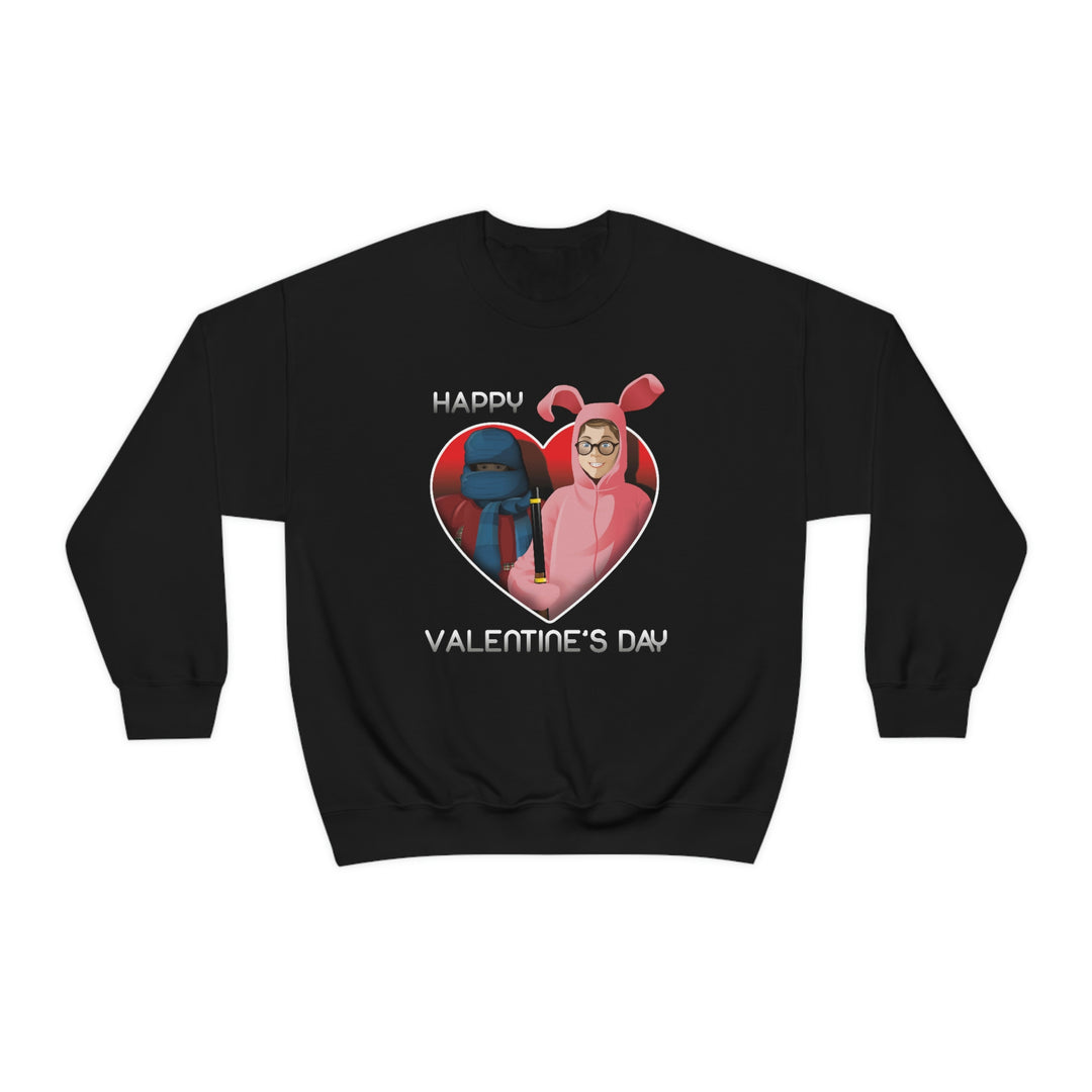 "A Christmas Story" Valentine's Day "Randy & Ralphie" Heavy Blend™ Crewneck Sweatshirt