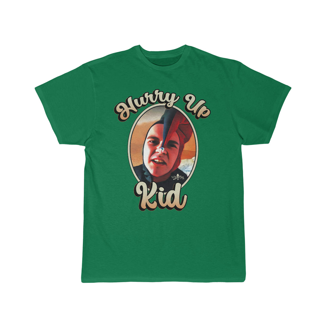 A Christmas Story "Hurry Up Kid" Men's Short Sleeve Tee, Relaxed Fit