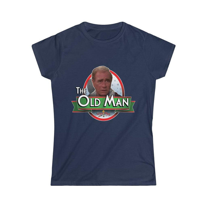 ACSF "The Old Man Ribbon Design" Women's Short Sleeve Tee