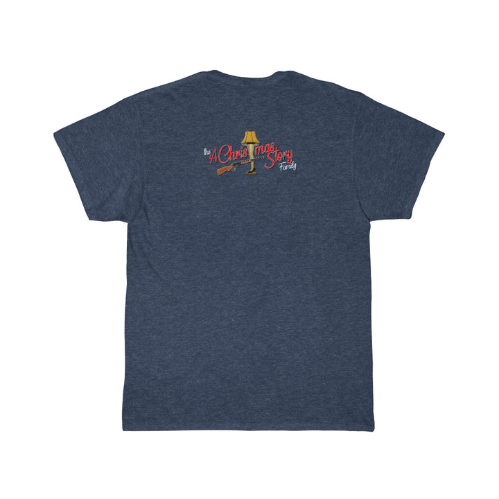 A Christmas Story "OG Higbee's Elf" Men's Short Sleeve Tee, Relaxed Fit