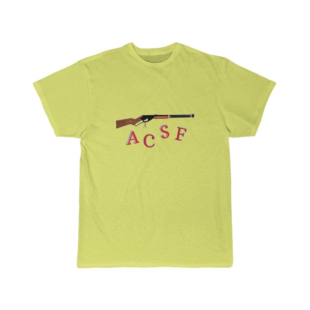 ACSF "Letter Icons" Men's Short Sleeve Tee