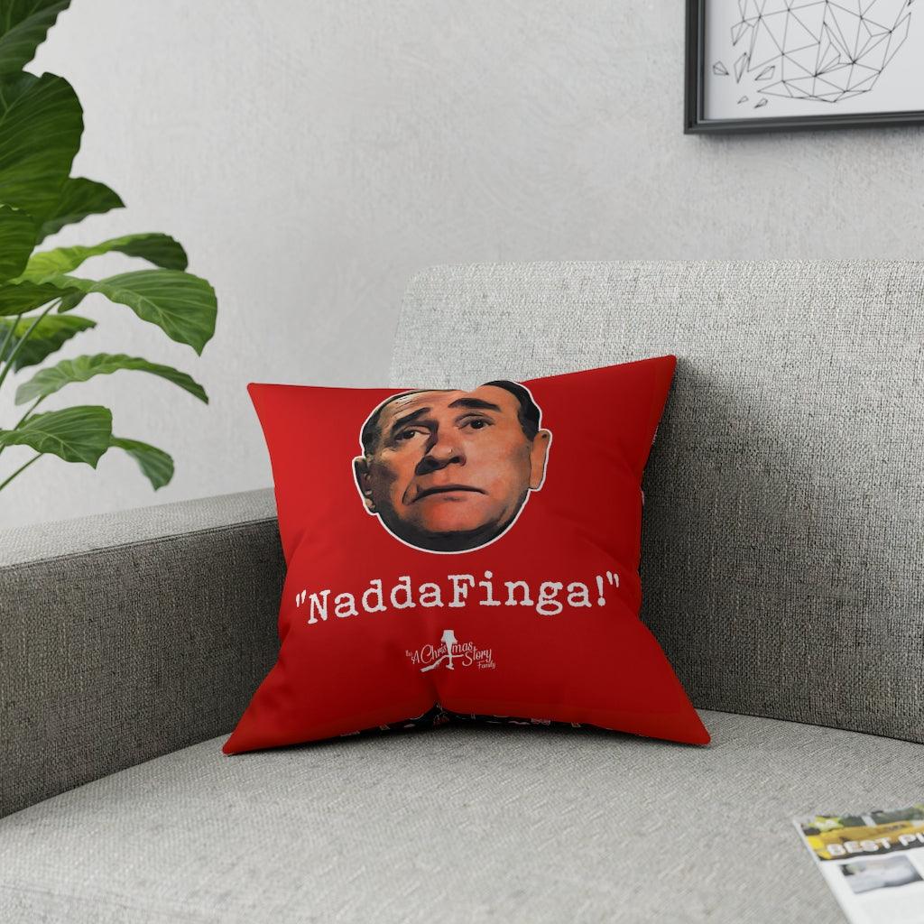 ACSF "NaddaFinga!" Broadcloth Pillow