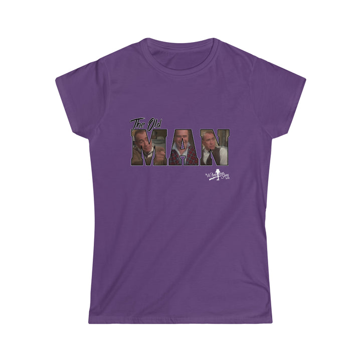 ACSF "The Old Man Letter Montage" Women's Short Sleeve Tee