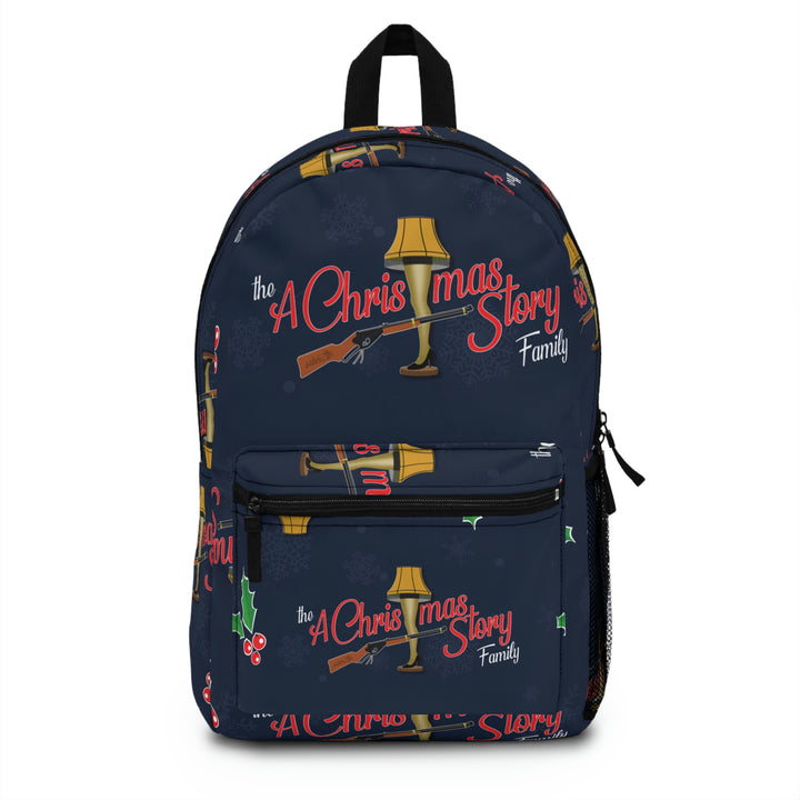 A Christmas Story Family "ACSF Logo" Polyester Waterproof Backpack