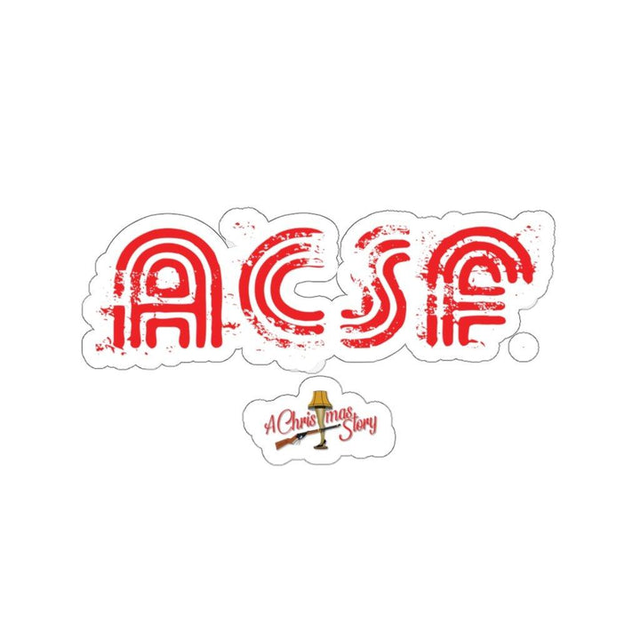 ACSF Grunge Sticker