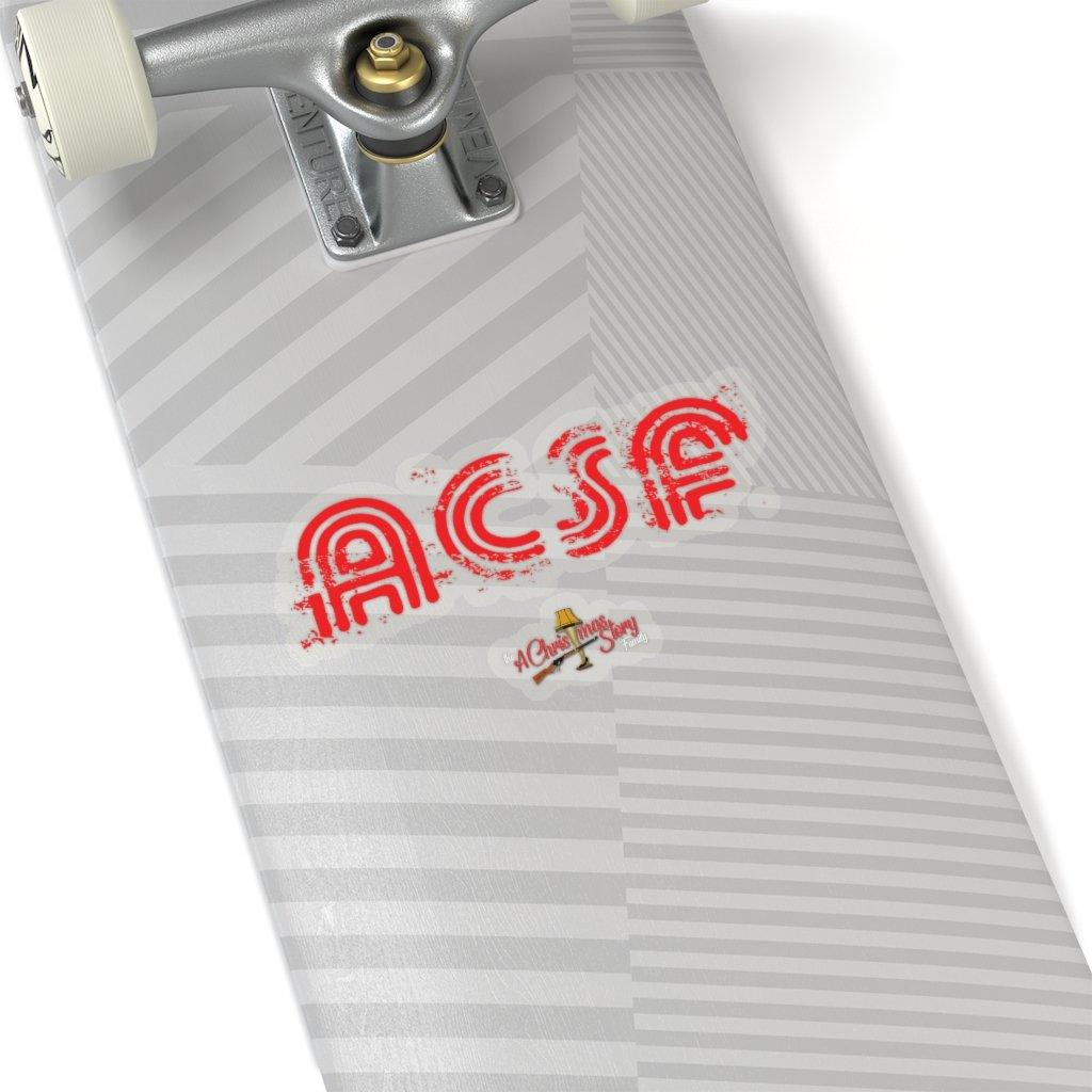 ACSF Grunge Sticker