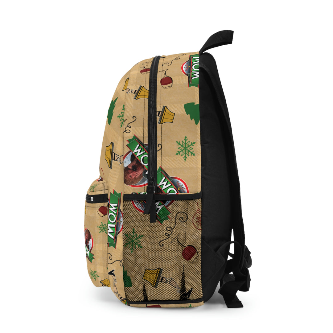 A Christmas Story Family "Ralphie's Mom" Polyester Waterproof Backpack