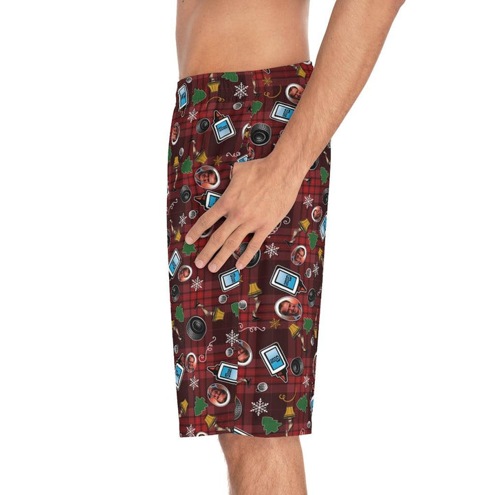 ACSF "Greatest Father Ever!" Men's Board Shorts (AOP)