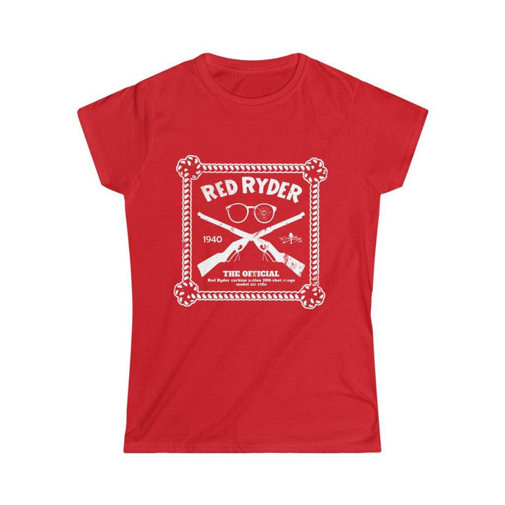 ACSF "Red Ryder BB Gun Ad" Women's Short Sleeve Tee