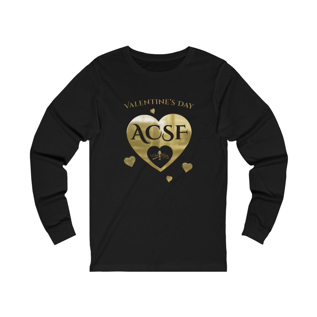 A Christmas Story "Inner Circle VIP Valentine's Day Hearts" Unisex Jersey Long Sleeve Tee