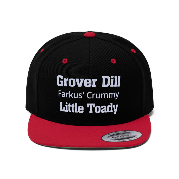 A Christmas Story "Grover Dill - Little Toady" Unisex Flat Bill Hat