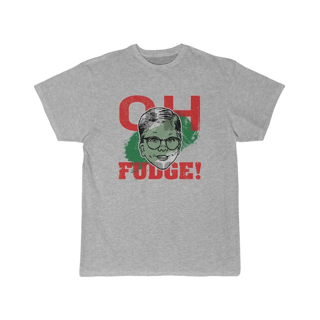ACSF "Oh Fudge" Distressed in color - Men's Short Sleeve Tee