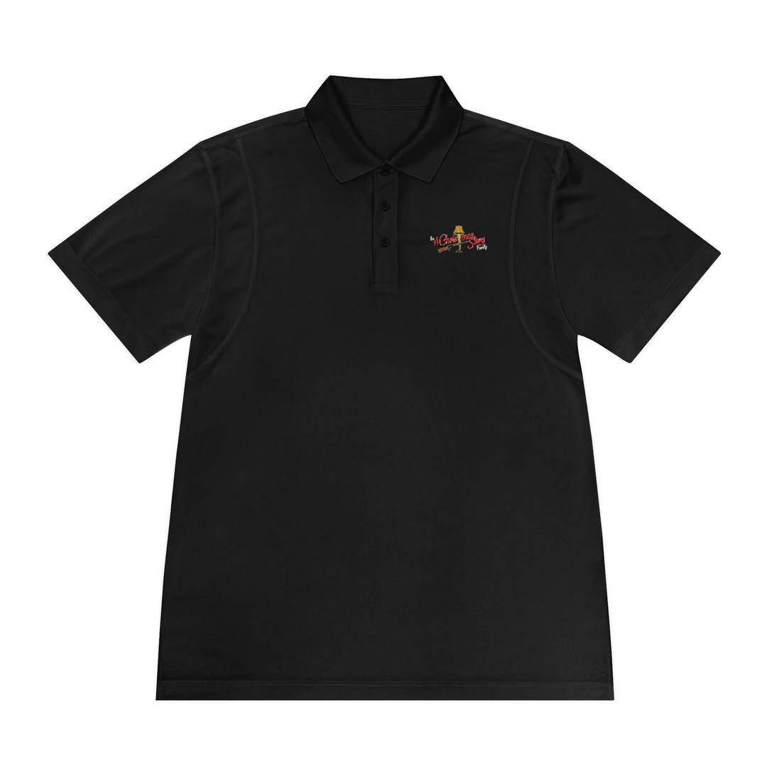 A Christmas Story "ACSF Logo in Dark Colors" Men's Sport Polo Shirt