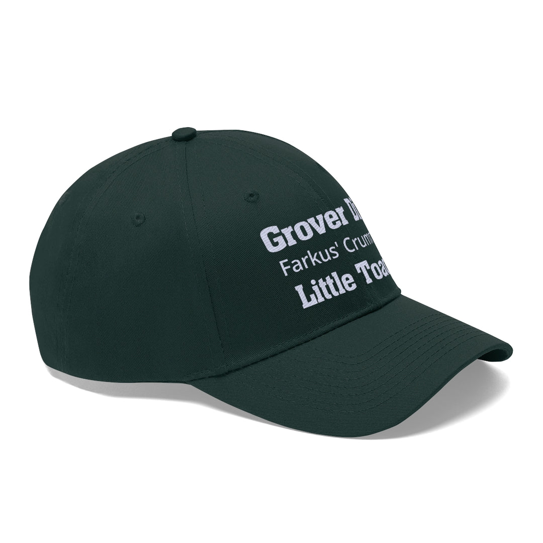 A Christmas Story "Grover Dill- Little Toady" Unisex Twill Hat