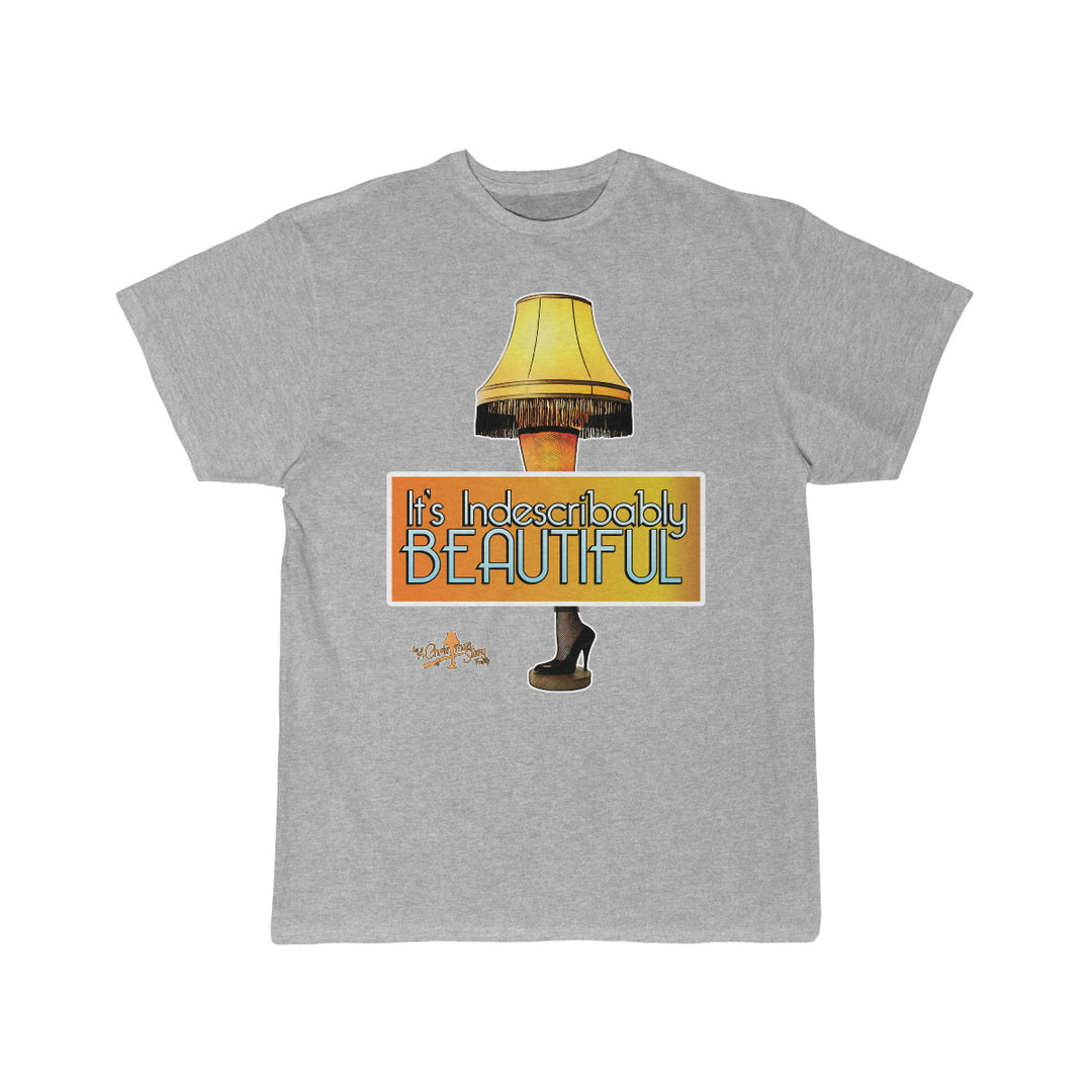 A Christmas Story (For A Limited Time) $20 t-shirt ACSF "Indescribably Beautiful!" Men's Short Sleeve Tee
