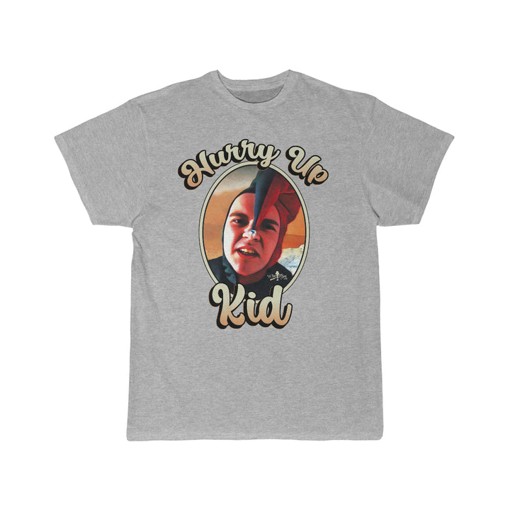 A Christmas Story "Hurry Up Kid" Men's Short Sleeve Tee, Relaxed Fit