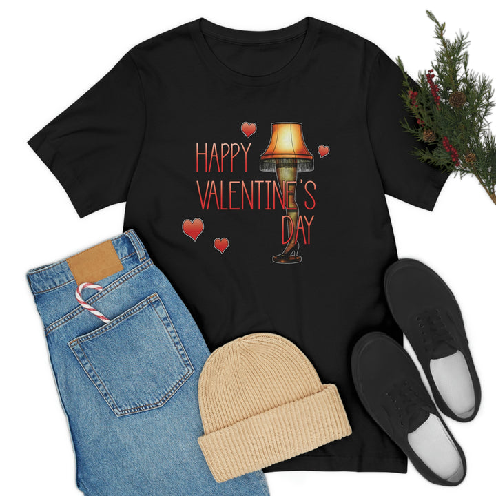 A Christmas Story "Valentine's Day Leg Lamp" T-Shirt