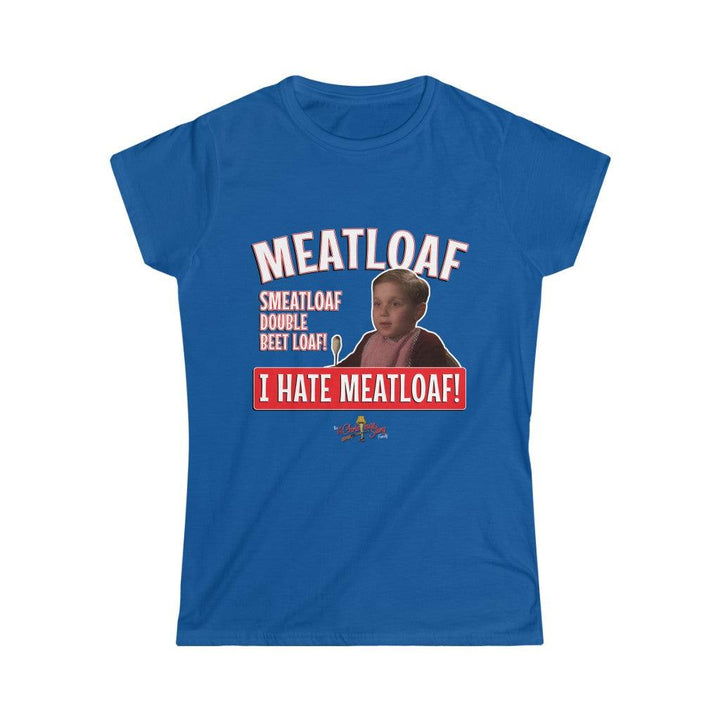 ACSF "I Hate Meatloaf" Women's Short Sleeve Tee