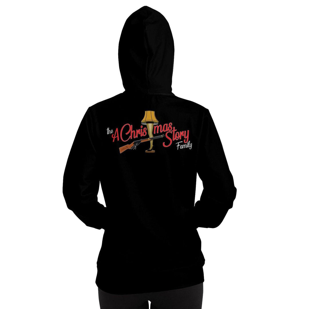 Black "Oh No! I shot my eye out!" Ralphie Unisex Hoodie