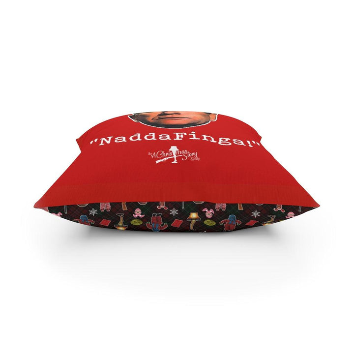 ACSF "NaddaFinga!" Broadcloth Pillow