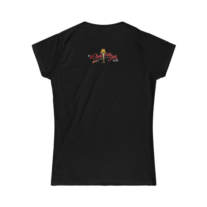 ACSF "Red Ryder Ad Layout" Women's Short Sleeve Tee