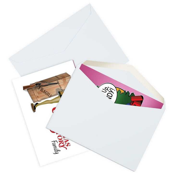Shut Up Randy Greeting Cards (5 pcs Envelopes Included). Original Art by Artist "Richard Trebus"