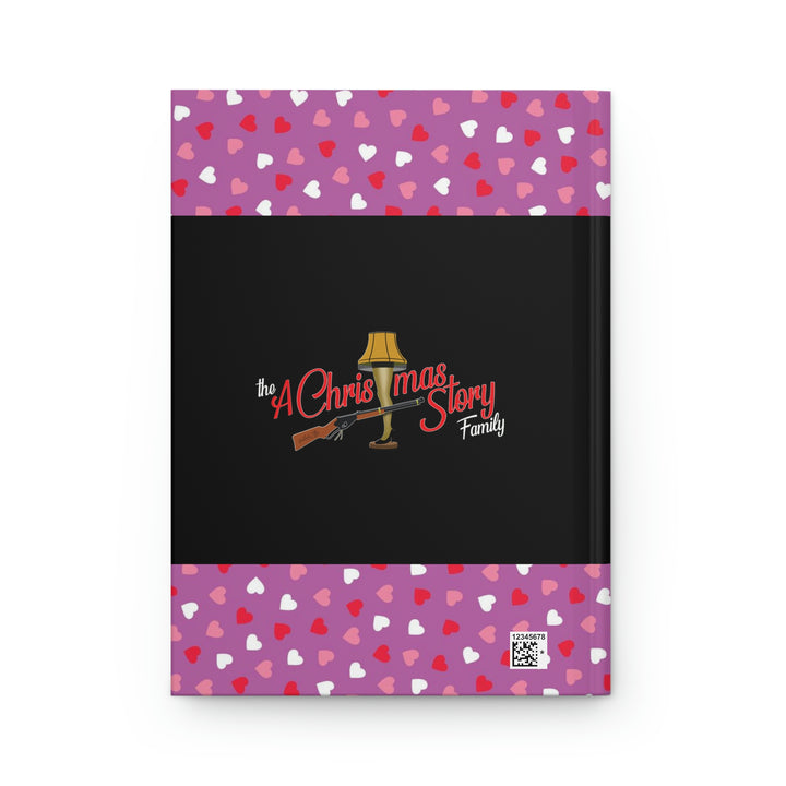 A Christmas Story 'Valentine's Day Candy Hearts' Hardcover Journal Matte