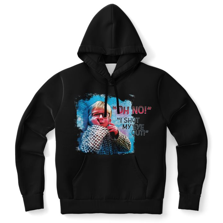 Limited Edition: Black A Christmas Story Family Hoodie For Men