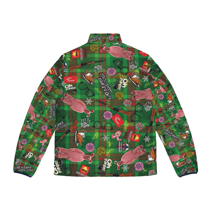 ACSF Movie Icons Collage Puffer Jacket