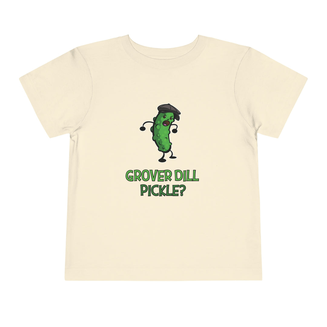 A Christmas Story "Grover Dill Pickle" Toddler Short Sleeve Tee