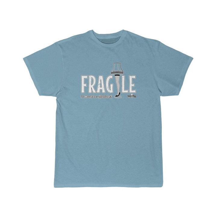 ACSF "Fragile Black & White" Men's Short Sleeve Tee