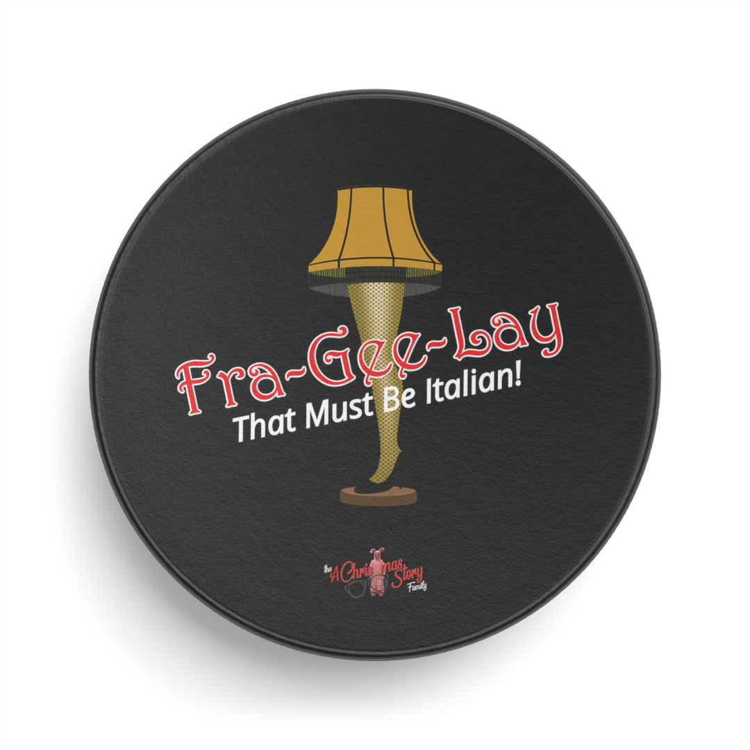A Christmas Story "Fra-Gee-Lay" Hockey Puck