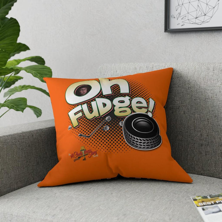 ACSF "Oh Fudge" Broadcloth Pillow