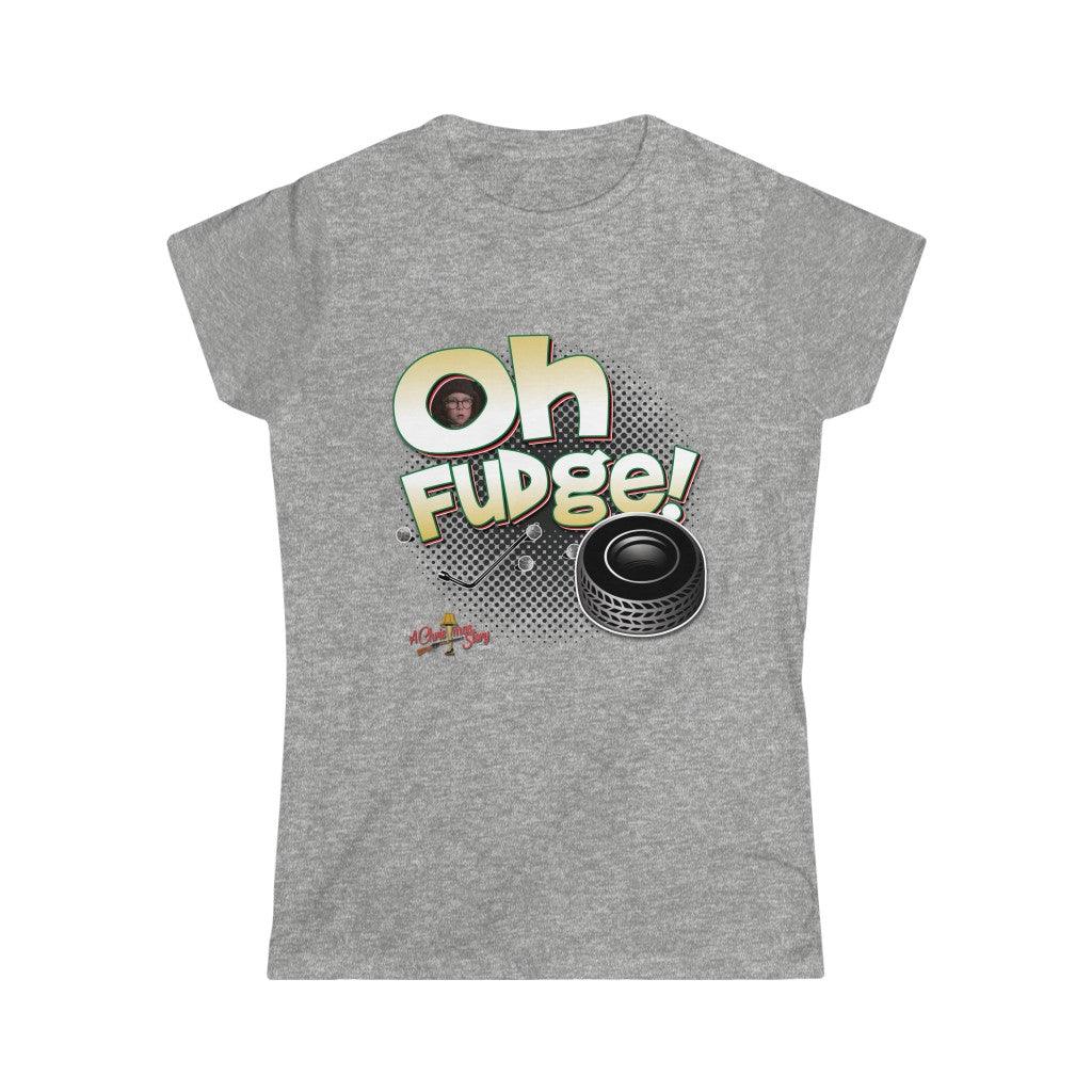 ACSF "Oh Fudge Tire Change" Women's Short Sleeve Tee