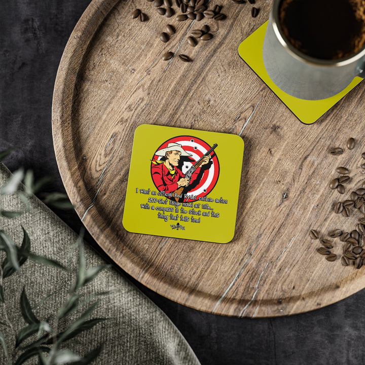 ACSF "Red Ryder Quote" Coasters