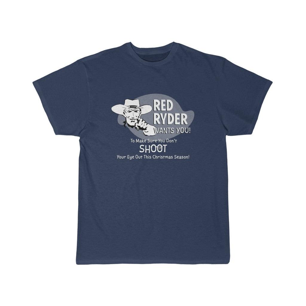 ACSF "Red Ryder Shoot Your Eye Out" Men's Short Sleeve Tee
