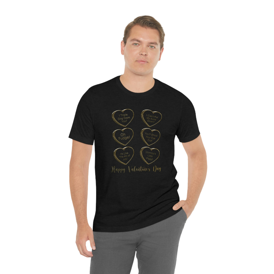 A Christmas Story "Inner Circle Valentine's Day Candy Hearts" T-Shirt