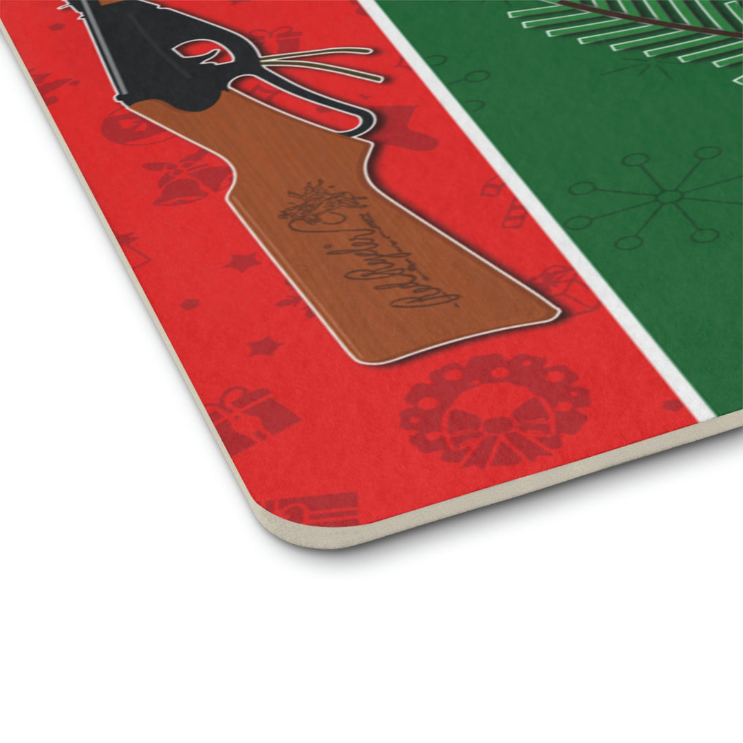 A Christmas Story "ACSF Logo" Anti-Skid Sublimation Print Floor Mat