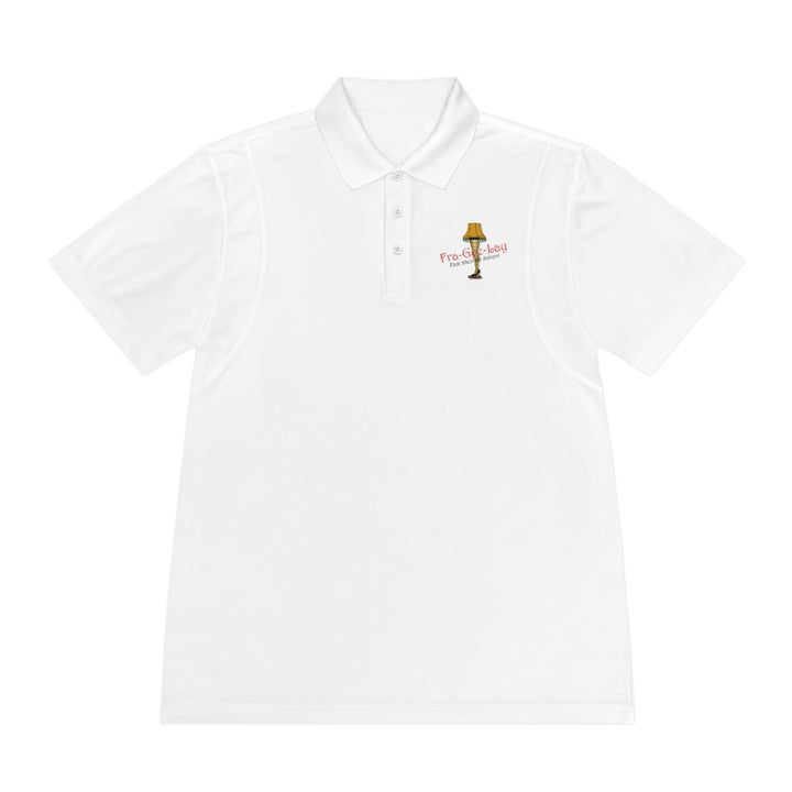 A Christmas Story "Fragile Logo" Men's Sport Polo Shirt