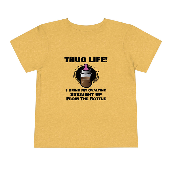 A Christmas Story "Thug Life" Toddler Short Sleeve Tee