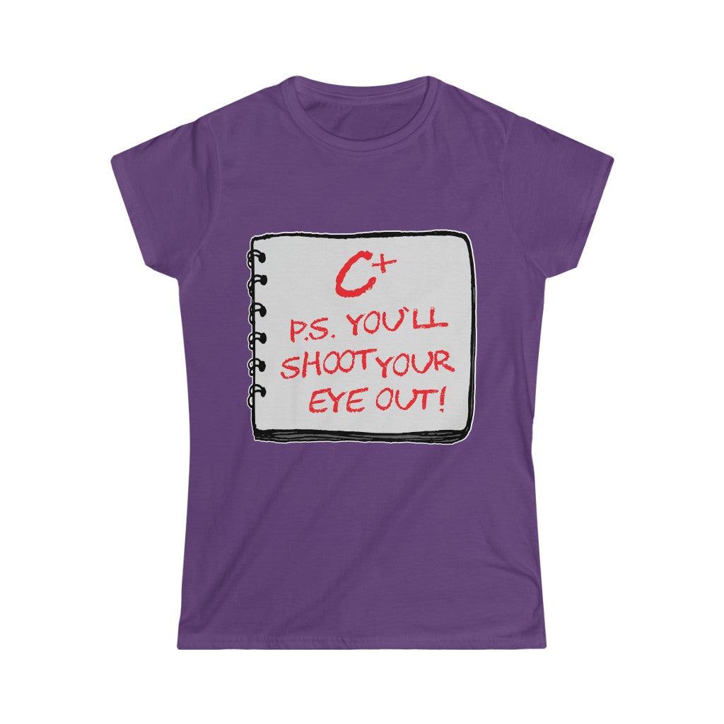 ACSF "C+ Notebook" Women's Short Sleeve Tee