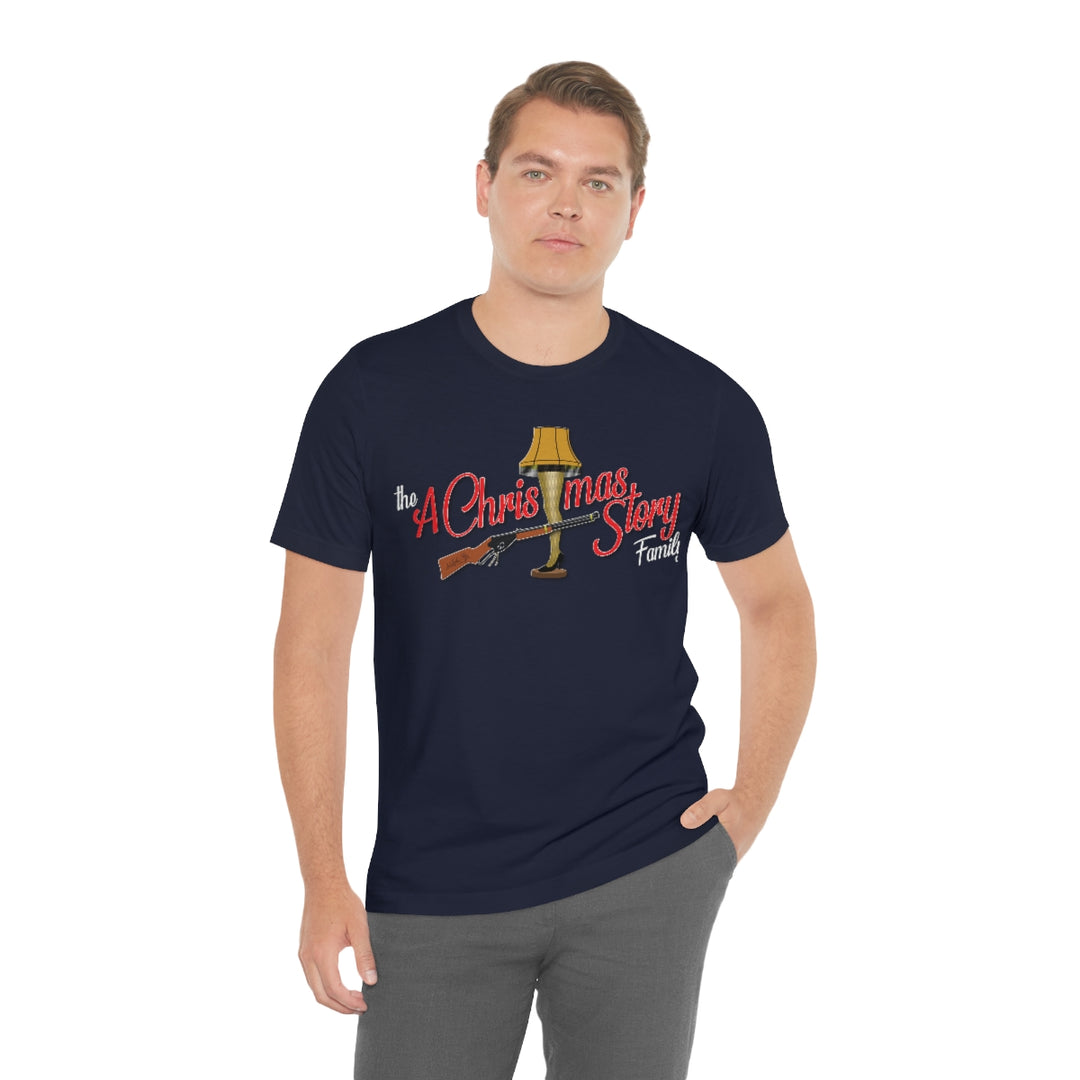 A Christmas Story "The Family" Unisex Jersey Short Sleeve Tee