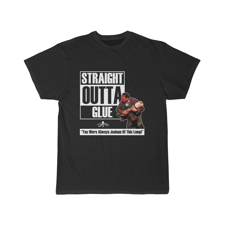 (For A Limited Time) $20 t-shirt ACSF "Straight Outta Glue!" Men's Short Sleeve Tee