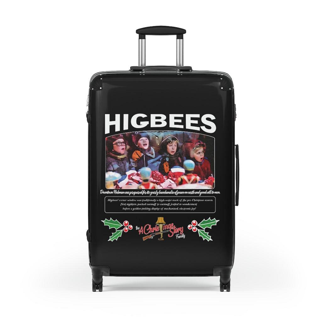 ASCF "Higbee's" Black Suitcases
