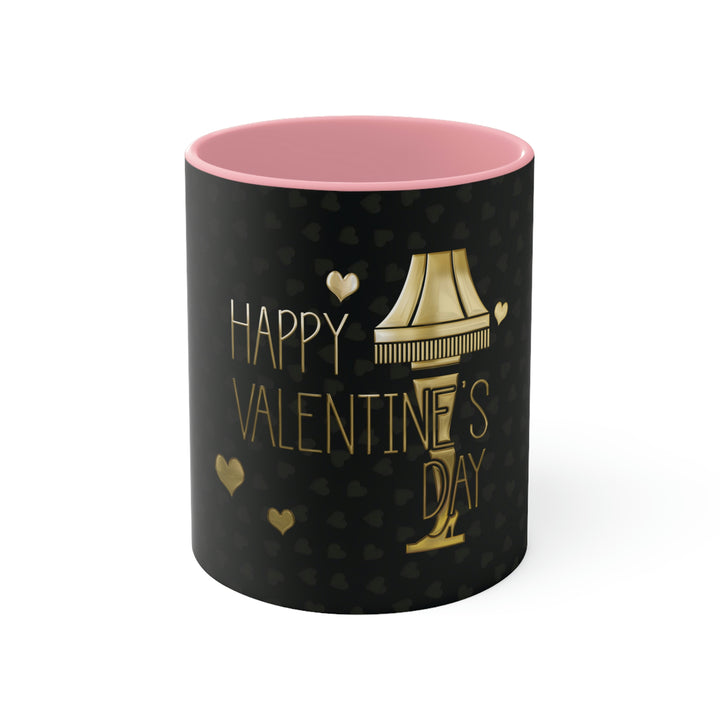A Christmas Story "Inner Circle VIP Valentine's Day Leg Lamp" Accent Mug